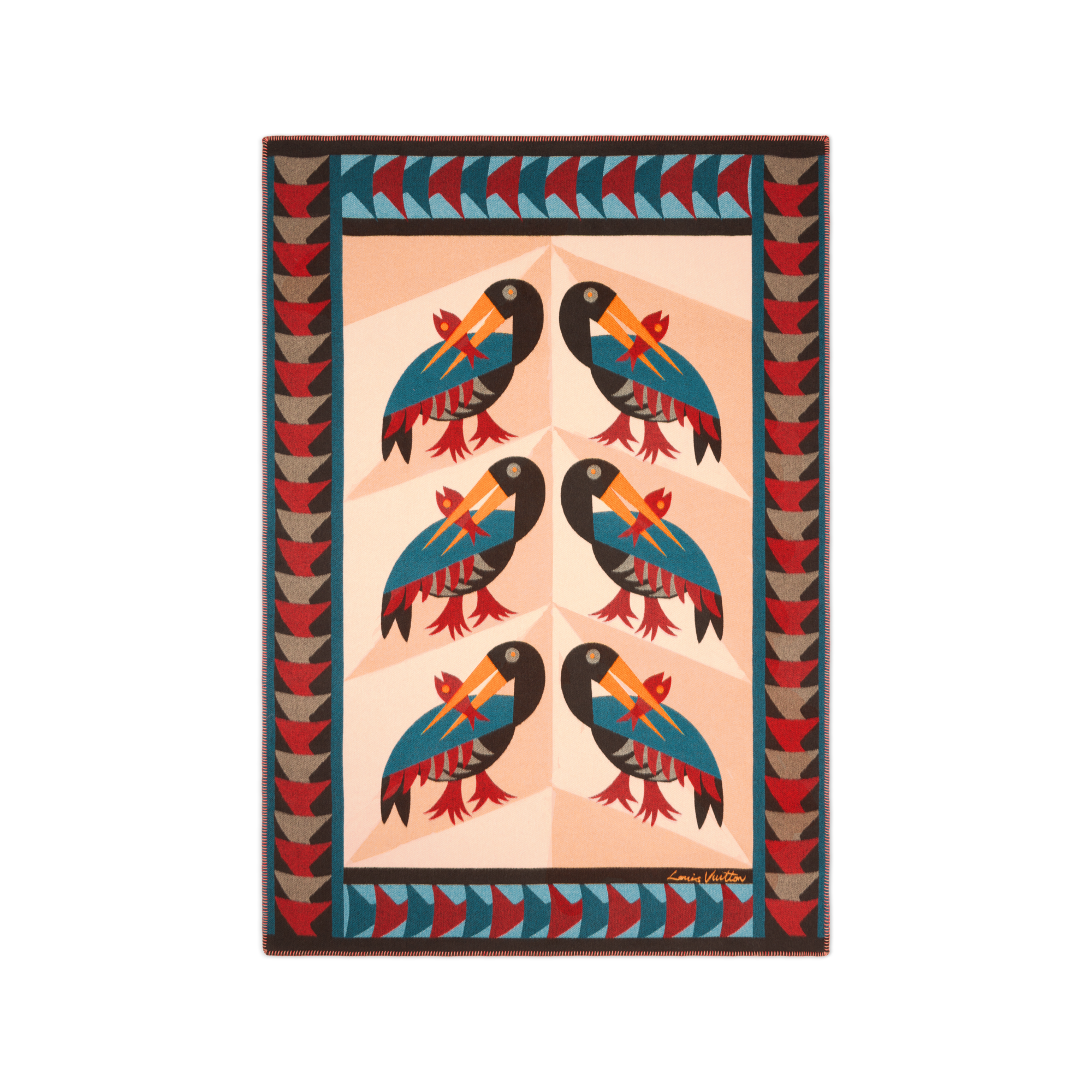 Animali Fantastici Flowers Throw Blanket - Trunks, Travel and Home